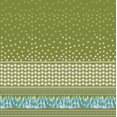 thumbnail image 1 of Soimoi Silk Fabric Snowflake,Wreath & Tree Panel Printed Fabric 1 Yard 42 Inch Wide, 1 of 1
