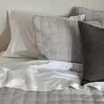 thumbnail image 2 of Bouclair Collection Quin Grise - Ensemble Couvre-Lit 3 Pcs Très Grand Lit, 2 of 5