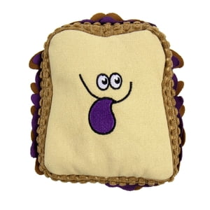 TrustyPup PBJ Plush Dog Toy