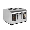 thumbnail image 4 of Kalorik 4-Slice Digital Toaster with Full Touch Screen Shade Selector and Intelligent Countdown Timer, TO 52302 SS, 4 of 7