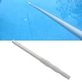 thumbnail image 1 of Swimming Pool Pole, Aluminum Alloy Telescopic Rod Reinforced Pool Cleaner Lifesaving Pole for Above Inground Spas, 1 of 7