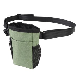 Sac à snack pour chiots, trousse d'entraînement pour chiens à l'épreuve du port pour la marche en plein air
