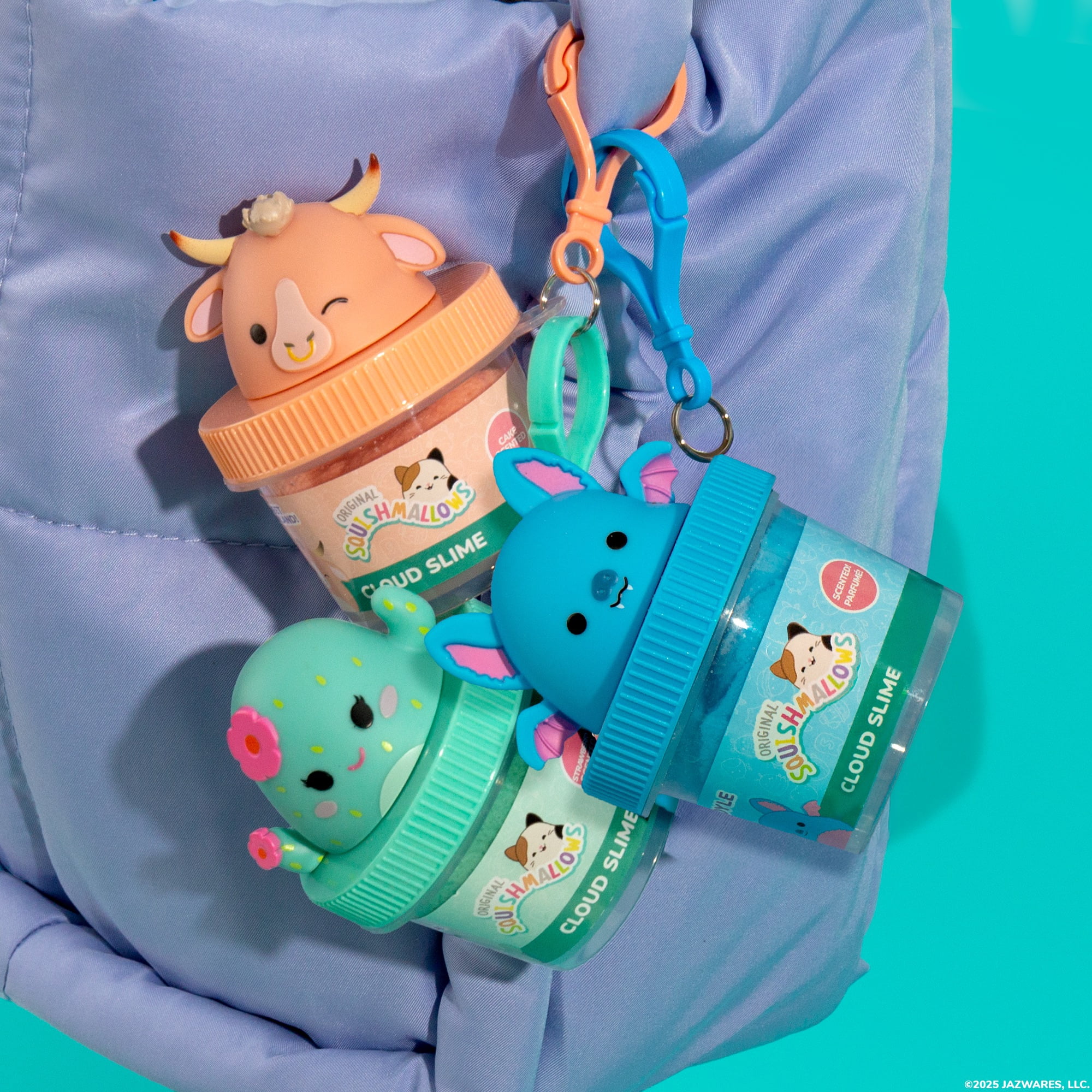 Original Squishmallows™ Mini Slime Mystère Équipe