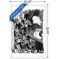 thumbnail image 2 of Radiohead - Scribble Wall Poster, 14.725" x 22.375" Framed, 2 of 4