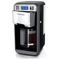 thumbnail image 2 of Hamilton Beach 12Cup Digital Automatic LCD Programmable Coffeemaker Brewer 46201, 2 of 7