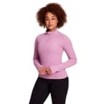 thumbnail image 4 of HAUT FEMME REEBOK EXPLORER MEET AND GREET – DEMI-ZIP, MANCHES LONGUES, 4 of 5