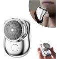 thumbnail image 1 of New Powerful Men's Shaver, Portable Mini Electric Shaver, Usb Mini Electric Shaver compatible Men, Easy One-button Operation, Suitable compatible Home, Car, T_Perfect Gift, 1 of 5