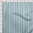 thumbnail image 2 of oneOone Cotton Poplin Fabric Multicolor Stripe Printed Fabric 1 Yard 56 Inch Wide, 2 of 3