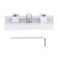 thumbnail image 1 of BGA Stencil Holder, Strong Bearing Capacity Aluminum Alloy Reballing Station Stable Performance Long Service Life Practical With Hex Wrench For Repair Silver,Golden, 1 of 8