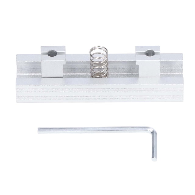 BGA Stencil Holder, Strong Bearing Capacity Aluminum Alloy Reballing Station Stable Performance Long Service Life Practical With Hex Wrench For Repair Silver,Golden