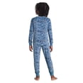 thumbnail image 2 of George Boys' Two Piece Velour Pajama Set, 2 of 6