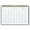A, variant on Coil Bound Graph Paper Notebook 60 Sheets Horizontal or Vertical Layout for Office Notes