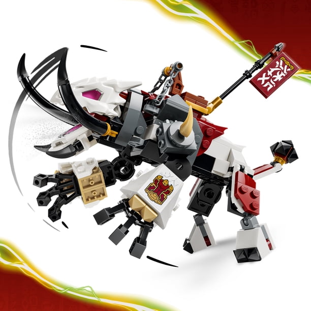 LEGO NINJAGO Zilvar and Grimtak the Dragon Beast - Building Toy