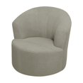 thumbnail image 1 of Cxui Housse Extensible pour Fauteuil pour Fauteuil Tonneau Pivotant, Housse Élastique pour Fauteuil Inclinable Moderne, Housse de Canapé pour Fauteuil Club, Lavable à la Machine (1 Pcs) Argent, 1 of 7