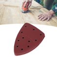 thumbnail image 3 of Filfeel Sanding Sheets, 60Pcs Palm Sander Sandpaper, For Wood Rubber, 3 of 8