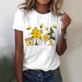 thumbnail image 1 of Pxiakgy T-Shirt Classique en Coton à Manches Courtes Col Rond Imprimé Amusant pour Festival Taille:S-2TG, 1 of 4