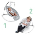 thumbnail image 3 of Ingenuity Rocking Seat - Cuddle Lamb, 3 of 6