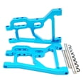 thumbnail image 1 of ZheElen 2pieces Enhanced Front Lower Suspension Arm For FS 1/10 51805 RC Car Accessories Blue, 1 of 6