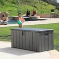 thumbnail image 4 of Lifetime Outdoor Storage Deck Box (150 Gallon) – Durable, Weather-Resistant Storage Solution for Patio, Yard, and Garden, 4 of 4