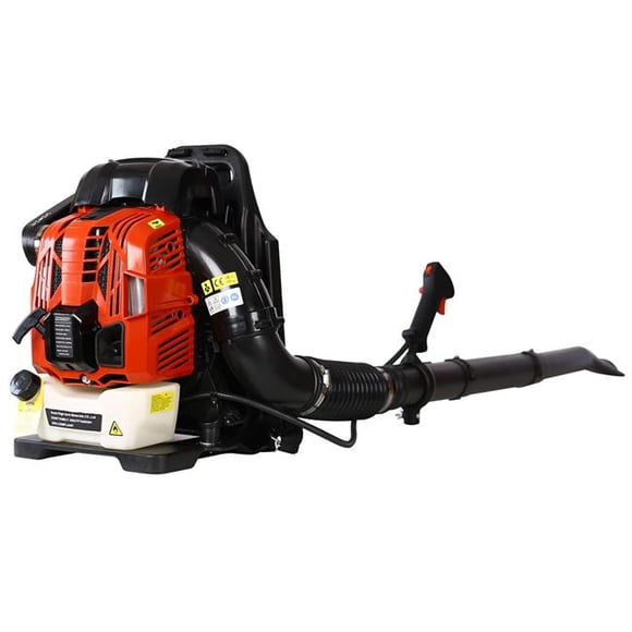 Direct Wicker UBS-W46537478 76cc 4-Cycle Engine Backpack Blower, Gasoline Leaf Blower with Extention Tube for Blowing Leaves and Dust