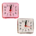 thumbnail image 1 of Two-piece fashion clock mini clock bedroom electronic clock student alarm clock, 1 of 5