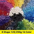 thumbnail image 2 of 120/240PCS Building Blocks Lot Pack City Classic Bricks Sorted By Color Bricks Block Plate Creative Toy Compatible with Legoeds,purple,125g-120pcs, 2 of 7