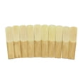 thumbnail image 1 of LADE 10Pcs Roseaux de Bambou Force 2.5 pour Alto Être Saxophone Accessoire de Remplacement, 1 of 14