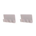 thumbnail image 1 of stanreset 2 Pcs Support Mural Pratique pour Téléphone Prise de Charge Support d'Étagère Kaki 2Ensemble, 1 of 6