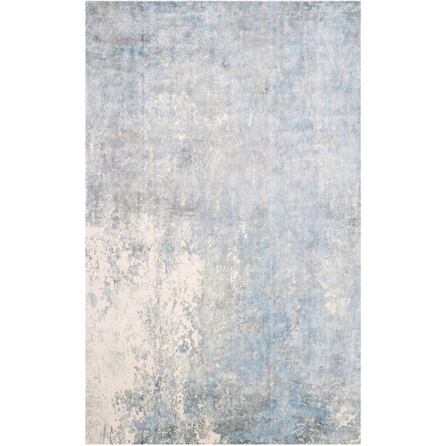 Safavieh Mirage 9' X 12' Loom Knotted Viscose Pile Rug in Aqua