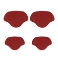 thumbnail image 2 of TISHITA Self-Adhesive Insoles Heel Repair Sticker Back Insert Heel Stick Foot Care for Sports Shoes red, 2 of 8