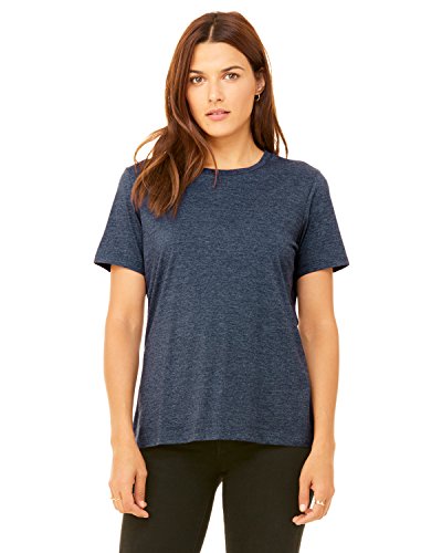 Bella womens Missys Relaxed Jersey Short-Sleeve T-Shirt B6400