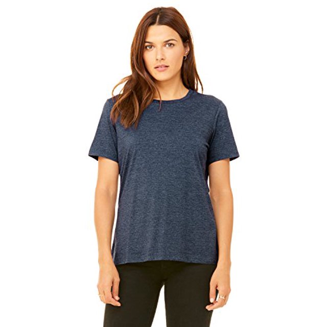 Bella womens Missys Relaxed Jersey Short-Sleeve T-Shirt B6400