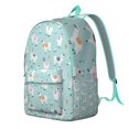 thumbnail image 2 of Funny Alpaca Backpack – Cute Llama Pattern Bookbag with Cartoon Design for School and Outdoor Activities, 2 of 5