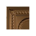 thumbnail image 1 of Fasade Easy Installation Rosette Oil Rubbed Bronze Glue Up Ceiling Tile/ Ceiling Panel (12" X 12" Sample), 1 of 3