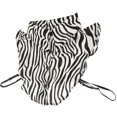 thumbnail image 3 of Women's Fake Collar Detachable Collar Female Fake Collar Zebra Pattern Cotton Collar, 3 of 8
