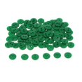 thumbnail image 2 of Resin Button for Clothing Sweaters Bags Belt Sewing Accessory , Green, 1cm, 2 of 8