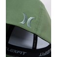 thumbnail image 2 of Hurley Men's Baseball Cap - Corp Stretch Fitted Hat, Size Large-X-Large, Green, 2 of 6