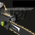 thumbnail image 3 of 12 Inch Electric Chainsaw Portable Woodworking Chain Saw Bracket Adjustable Universal Chain Saw Hand-Held Electric Chain Saw, 3 of 7