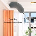 thumbnail image 4 of Feather Dusters for Cleaning, Chicken Feather Duster Electrostatic Dusting Dirt Sweeping Telescopic Pole Cleaning Dirt Ceiling High Place Cleaner Gods Dusters for Cleaning, 4 of 6