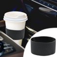 thumbnail image 3 of RXIRUCGD Étui en Silicones pour Tasses Réutilisable Résistant à la Chaleur Étui Protecteur pour Tasse Étui en Silicone pour Verres Isolés Bouteille de Protection, 3 of 5