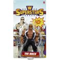 thumbnail image 4 of WWE Superstars The Rock Action Figure, 4 of 6