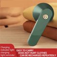 thumbnail image 2 of Sweater Fuzz Remover Fabric Shaver Electric Lint Remover Rechargeable Fabric Shaver, Sweater Plush Shaver, High-Performance Plush Shaver Sweater Shaver Fabric Fuzz Remover, 2 of 5
