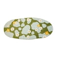 thumbnail image 2 of Dvkptbk Carpet Moss Rug Floral Area Rugs Plant Flowers Bathroom Rug Cute Green Forest Leaf Bath Shower Mat Soft Microfiber Carpet Bath, 2 of 7