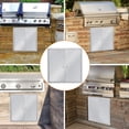 thumbnail image 1 of Ourlova 17 Inches by 24 Inches Stainless Steel Outdoor Kitchen Access Doors High Quality Easy Installation Rust Resistant and Durable for Your Outdoor Cooking Space, 1 of 5