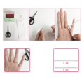 thumbnail image 2 of CUITING 6Pcs Ring Size Adjuster Invisible Ring Size Adjuster Clear Silicone Ring Guard for for Jewelry Sizers Accessories, 2 of 4