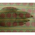 thumbnail image 4 of oneOone Viscose Chiffon Fabric Floral & Chevron Block Print Sewing Fabric BTY 42 Inch Wide, 4 of 4