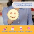 thumbnail image 3 of Scrub Daddy - Exfoliant Double Face pour Maman avec Éponge - Ne Raye Pas et Résiste aux Odeurs - 8 Unités, 3 of 8