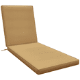 thumbnail image 1 of Outsunny Coussin de Siège Extérieur pour Chaise Longue avec Housse Lavable à la Machine, 1 of 10