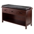 thumbnail image 1 of Winsome Adriana 2-Piece Storage Bench with Cushion Seat - 94306, 1 of 8