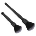 thumbnail image 2 of Brosse de Nettoyage, Flexible Anti-Rayures Multi Usage Voiture Détail Ensemble de Brosse 2pcs Haute Résistance pour Automobile Rouge, Noir, Orange, 2 of 8